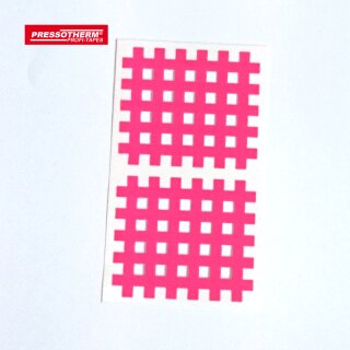 PRESSOTHERM - Therapiepflaster 1x2 - 40 Stück pink